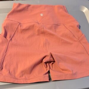 Butterluxe Pocket Yoga Shorts 5''